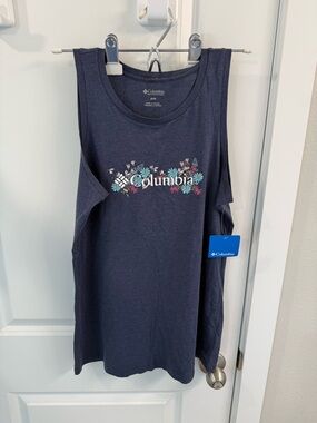 NWT Columbia- Sz M - tank top